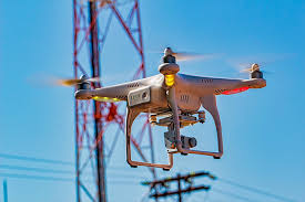 topografia drone