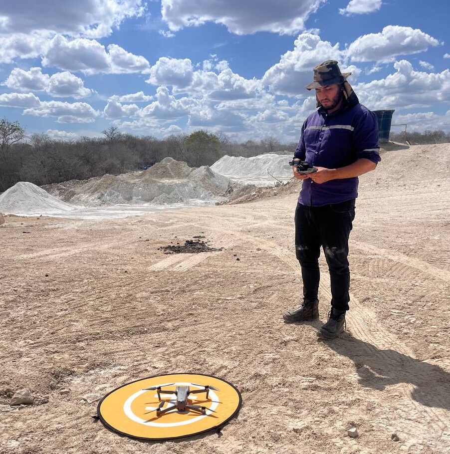 Drone na topografia
aerofotogrametria