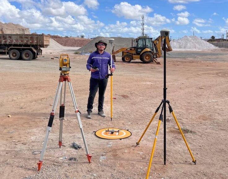 Levantamento topográfico