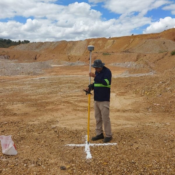 Levantamento topográfico